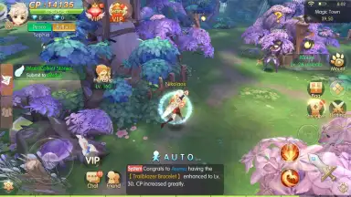 Capture d'écran de Astral Fable 7