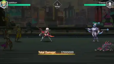Capture d'écran de Chaos Mecha 4