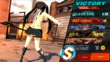 Capture d'écran de Soulworker Anime Legends 3