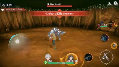 Capture d'écran de DanMachi BATTLE CHRONICLE 8