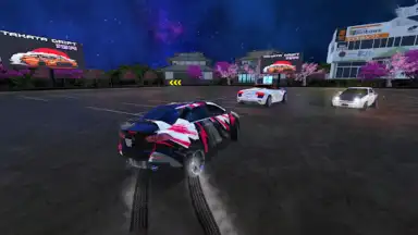 Capture d'écran de Takata Drift JDM 7