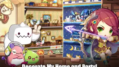 Capture d'écran de MapleStory R: Evolution-ID 3