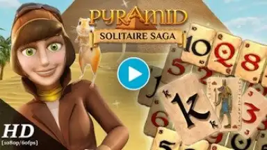 Capture d'écran de Pyramid Solitaire Saga 1