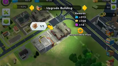 Capture d'écran de SimCity BuildIt 3