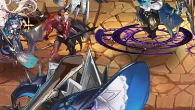 Capture d'écran de Chrono Astrea 7