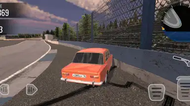 Capture d'écran de Russian Car Drift 4