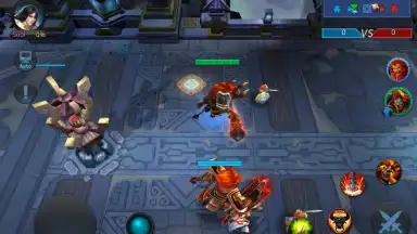 Capture d'écran de League of Immortals 3