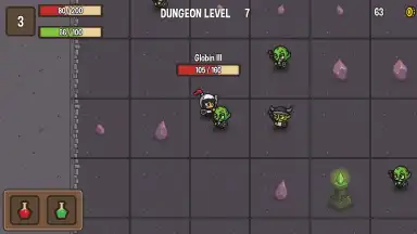 Capture d'écran de The Dungeon Tiny 3