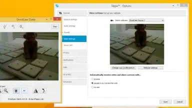 Capture d'écran de DroidCam 4