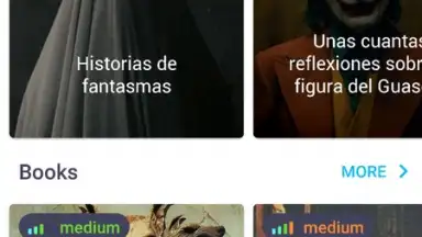 Capture d'écran de EWA: Learn English & Spanish Language 10