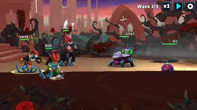 Capture d'écran de Lionheart: Dark Moon 7