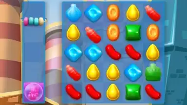 Capture d'écran de Candy Crush Soda Saga 4