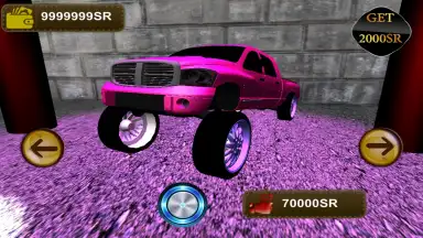 Capture d'écran de Saudi Drift 3