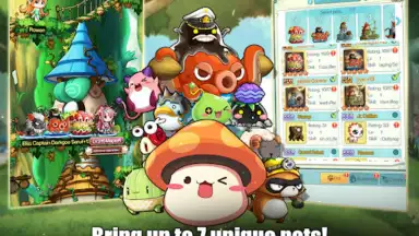 Capture d'écran de MapleStory R: Evolution-ID 4