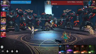 Capture d'écran de AION: Legions of War 2