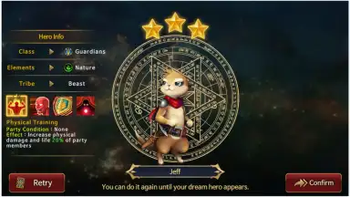 Capture d'écran de Elemental Guardians 5
