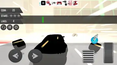 Capture d'écran de Mega Ramp Car Stunts Game 1