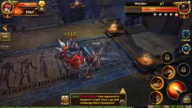 Capture d'écran de Rise of Ragnarok - Asunder 11