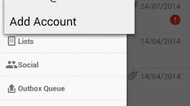 Capture d'écran de Inbox.lv 6