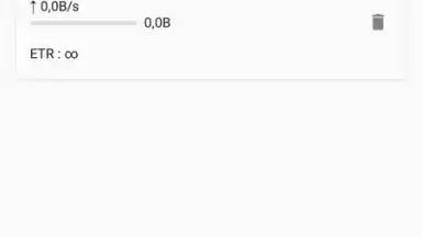 Capture d'écran de Torrenter - Android Torrent Downloader 3