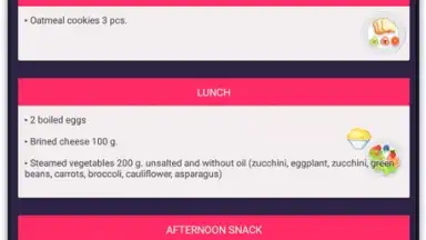 Capture d'écran de Lose Weight In 30 Days 1