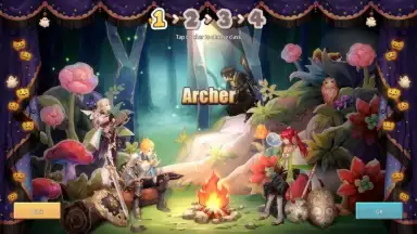 Capture d'écran de Sprite Fantasia 4