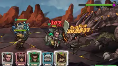 Capture d'écran de Raiders Quest 5