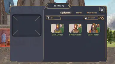 Capture d'écran de The Elder Scrolls: Castles 4
