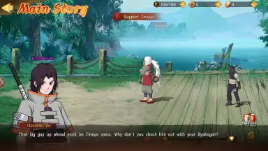 Capture d'écran de Ninja Legends: New Gen 7