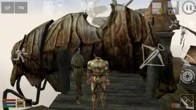 Capture d'écran de OpenMW 1