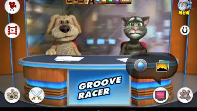 Capture d'écran de Talking Tom and Ben News Free 3