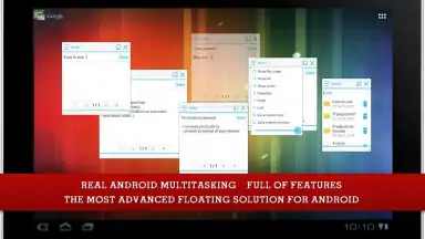 Capture d'écran de Floating Apps 5