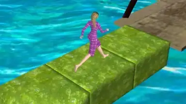 Capture d'écran de Princess Run to Temple 13