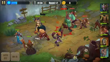 Capture d'écran de Juggernaut Wars 27