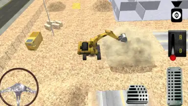 Capture d'écran de construction simulator 3D 7