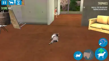 Capture d'écran de Goat Simulator 10