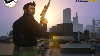 Capture d'écran de GTA III – NETFLIX 3