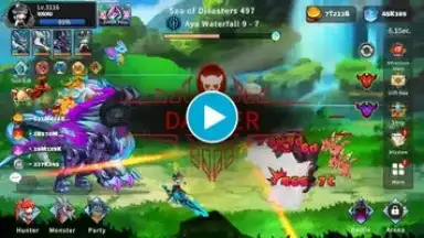Capture d'écran de Raising Monster 1