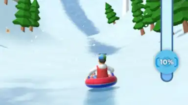 Capture d'écran de Sled Surfers 4