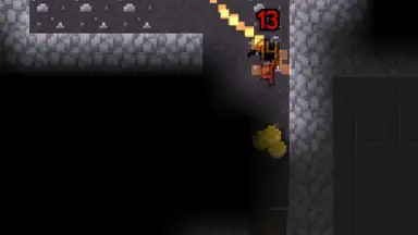Capture d'écran de Pixel Dungeon 3