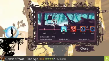 Capture d'écran de Jumpy Witch 4