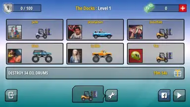 Capture d'écran de Renegade Racing 3