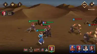 Capture d'écran de Awaken: Chaos Era (Old) 7