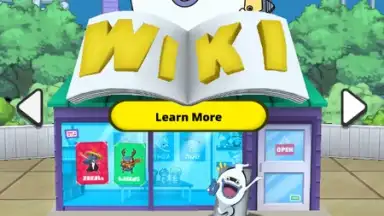 Capture d'écran de Yo-kai Watch Land 7