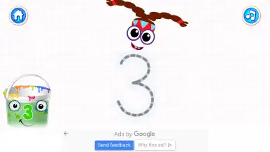 Capture d'écran de Super Numbers 7