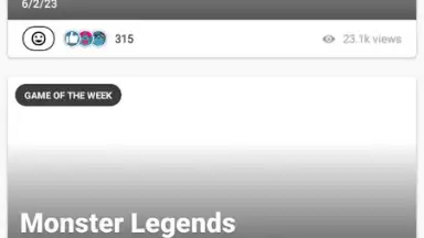 Capture d'écran de Aptoide 3