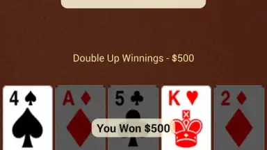 Capture d'écran de Prime Video Poker 10