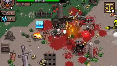 Capture d'écran de Hero Siege 4