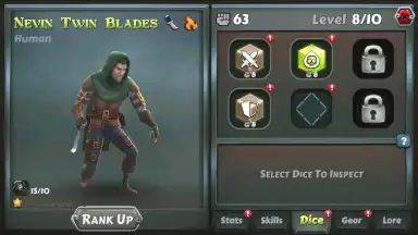 Capture d'écran de RPG Dice Adventure 6