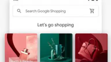 Capture d'écran de Google Shopping 7